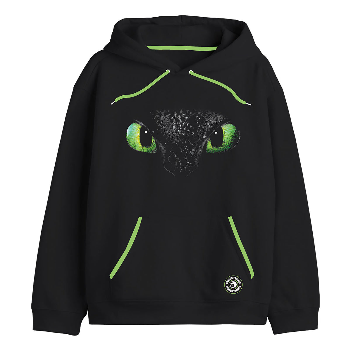 Product image How to Train Your Dragon - Toothless Trainer Hoodie black