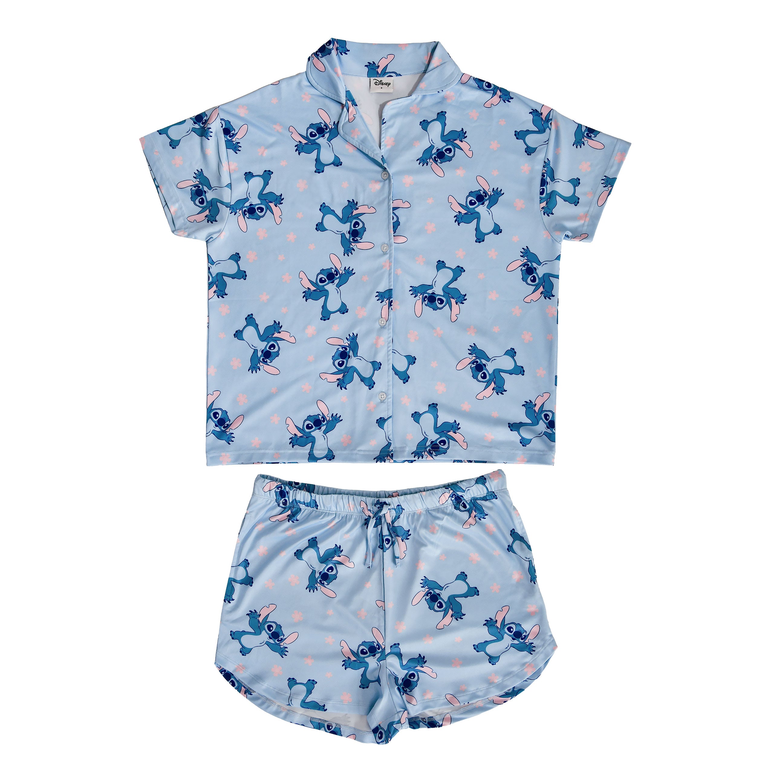 Zdjęcie produktu Krótka piżama Stitch damska - Lilo & Stitch