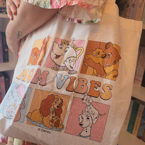 Zdjęcie produktu Mom Vibes - Bawełniana torba Disney biała