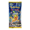 Zdjęcie produktu Pokémon - Super Electric Breaker Booster z kartami kolekcjonerskimi, wersja koreańska