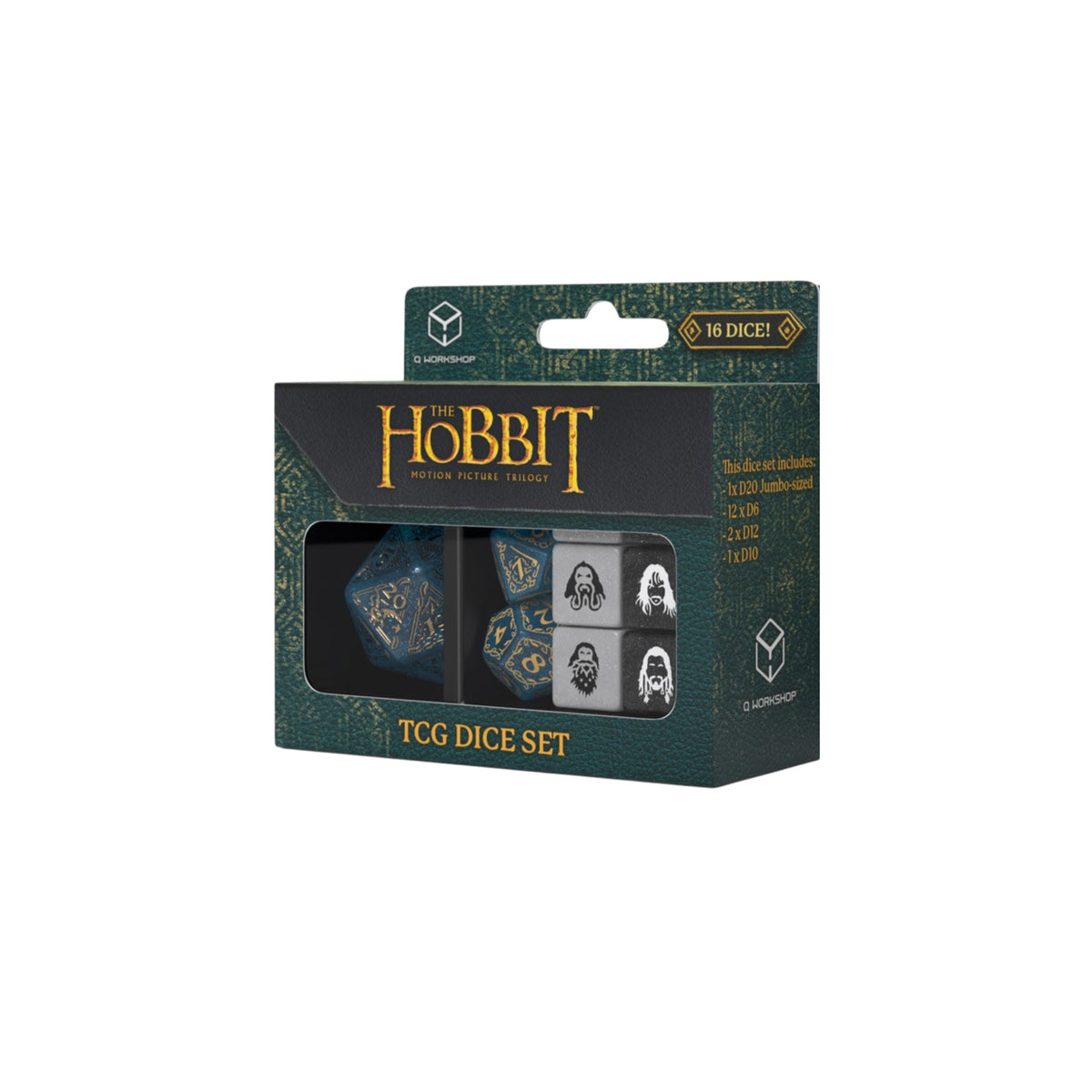 Zdjęcie produktu Hobbit – Zestaw kości TCG Aether Vale, 16 szt.