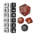 Zdjęcie produktu Hobbit – Zestaw kości TCG Ember Hearth 16 szt.