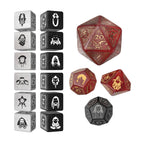 Zdjęcie produktu Hobbit – Zestaw kości TCG Ember Hearth 16 szt.