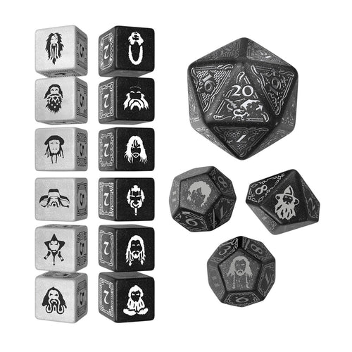 Zdjęcie produktu Hobbit - Zestaw kości TCG Umbral Hollow, 16 szt.