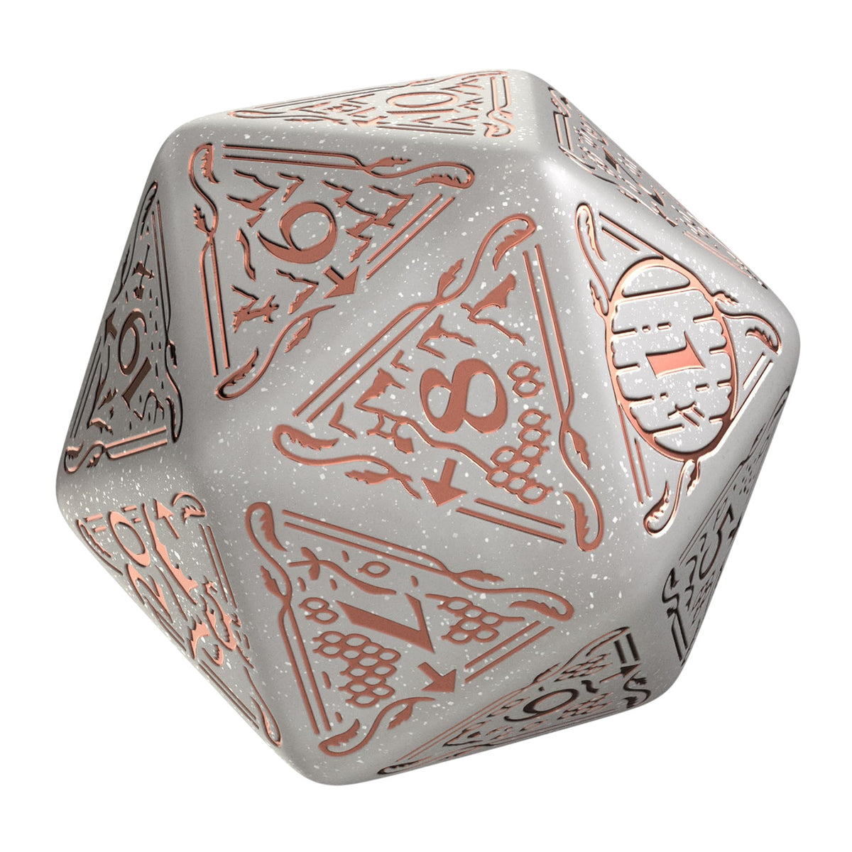 Zdjęcie produktu Hobbit - D20 Radiant TCG Duża Kość D20 Jumbo