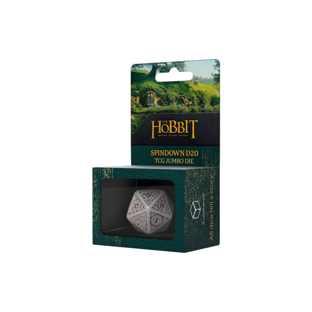 Zdjęcie produktu Hobbit - D20 Radiant TCG Duża Kość D20 Jumbo