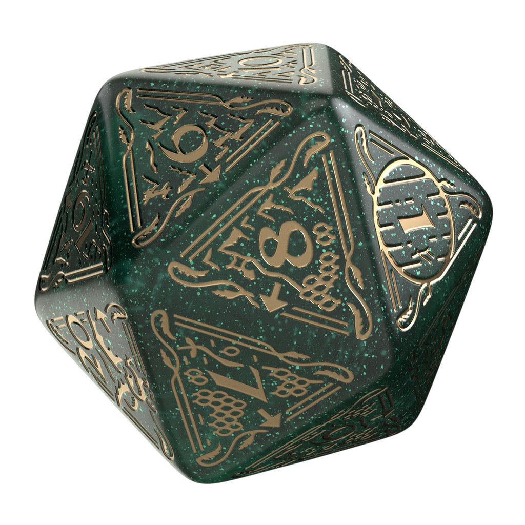 Zdjęcie produktu Hobbit - Verdant TCG kostka D20 jumbo