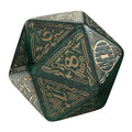 Zdjęcie produktu Hobbit - Verdant TCG kostka D20 jumbo