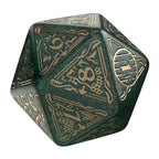 Zdjęcie produktu Hobbit - Verdant TCG kostka D20 jumbo