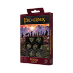 Zdjęcie produktu Władca Pierścieni – Zestaw kości RPG Rohan (7 sztuk)