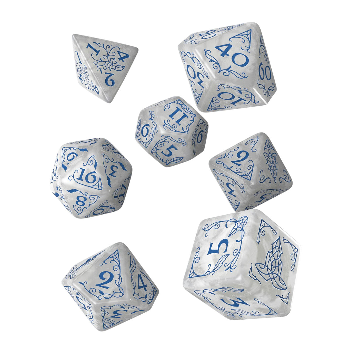Product image The Lord of the Rings - Rivendell RPG Dice Set 7 pcs
