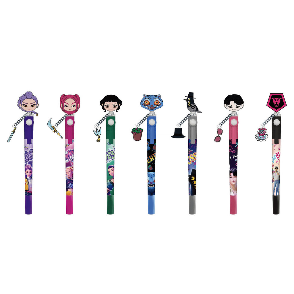 Zdjęcie produktu KPop Demon Hunters - Długopis 3D Mystery Characters