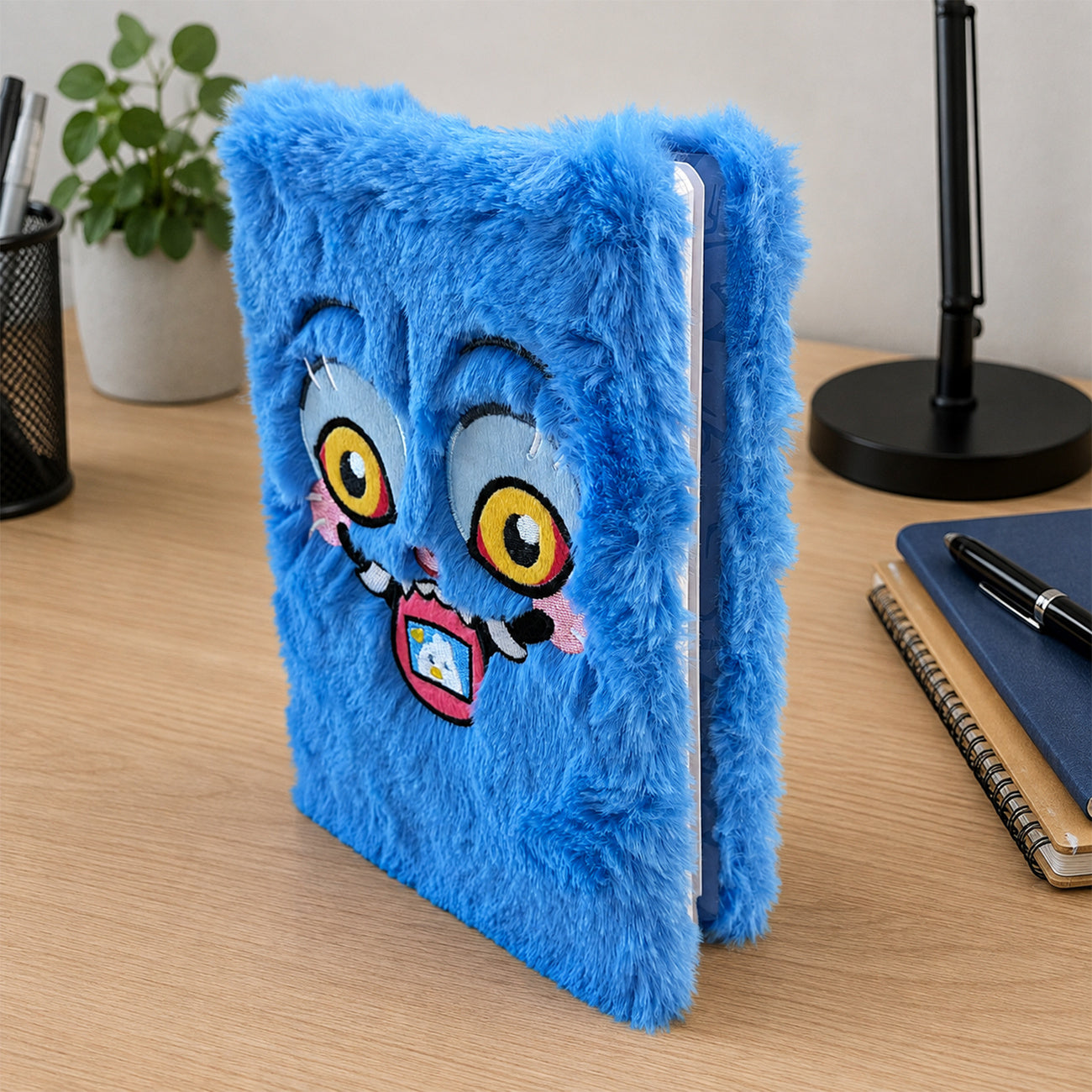 Zdjęcie produktu KPop Demon Hunters - Pluszowy notes Derpy