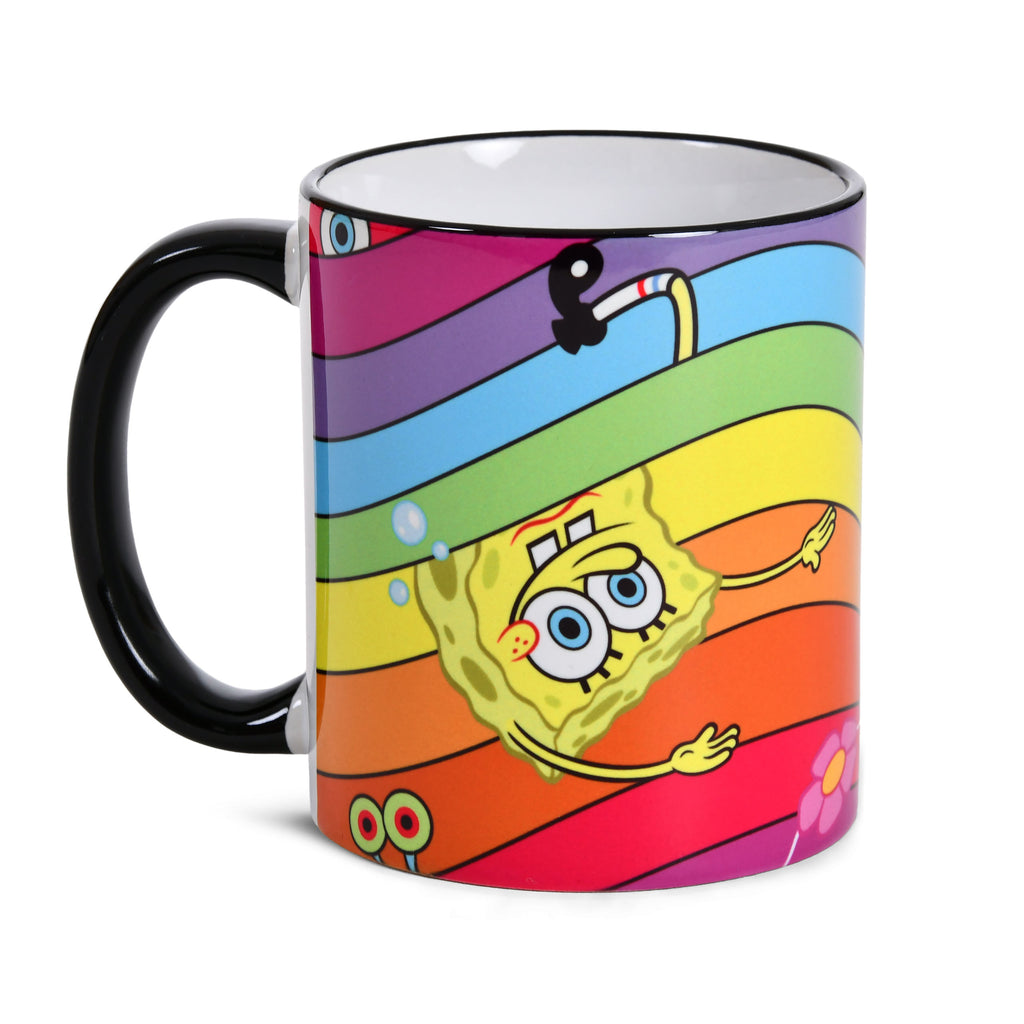 Zdjęcie produktu SpongeBob – kubek Rainbow