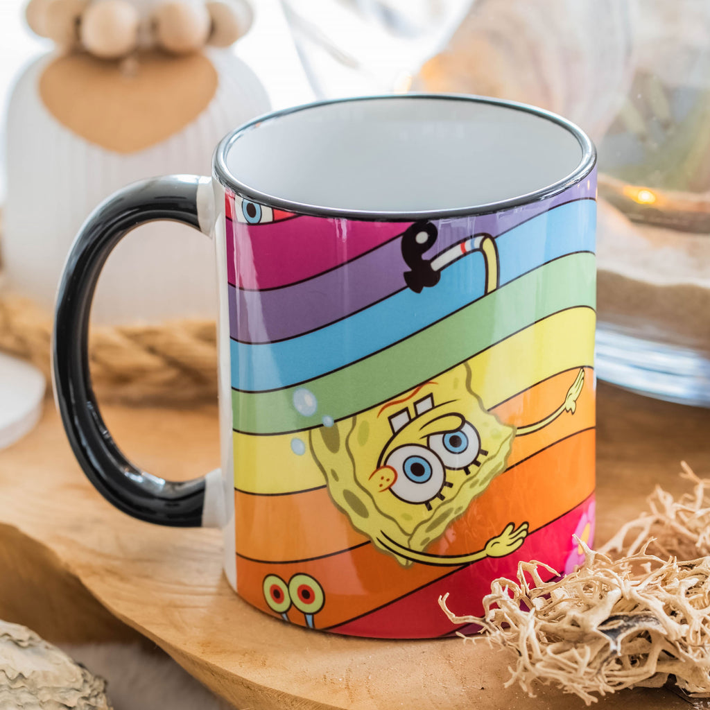 Zdjęcie produktu SpongeBob – kubek Rainbow