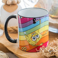 Zdjęcie produktu SpongeBob – kubek Rainbow