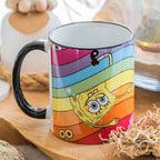 Zdjęcie produktu SpongeBob – kubek Rainbow
