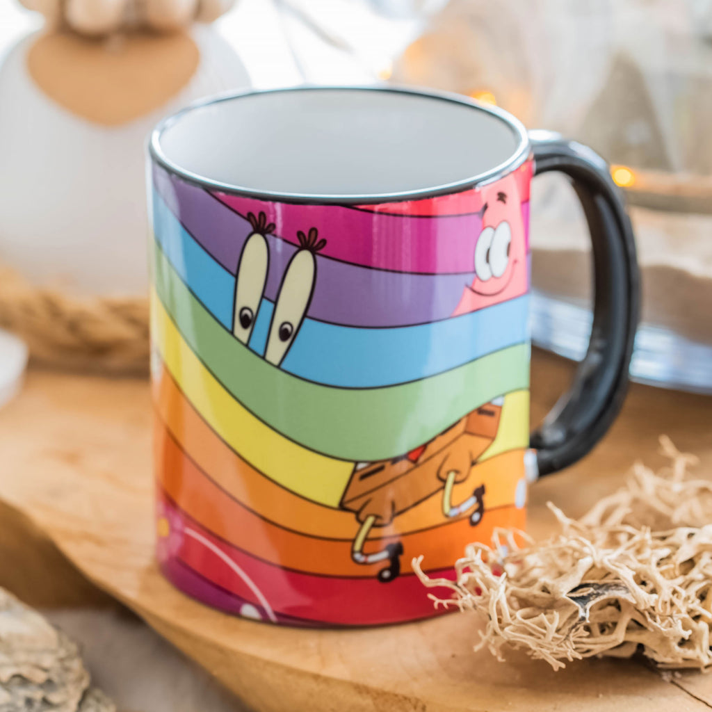 Zdjęcie produktu SpongeBob – kubek Rainbow