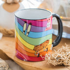Zdjęcie produktu SpongeBob – kubek Rainbow