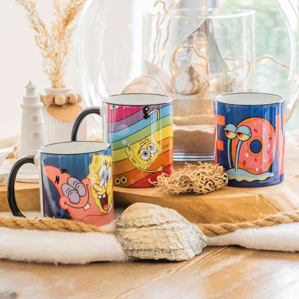 Zdjęcie produktu SpongeBob – kubek Rainbow