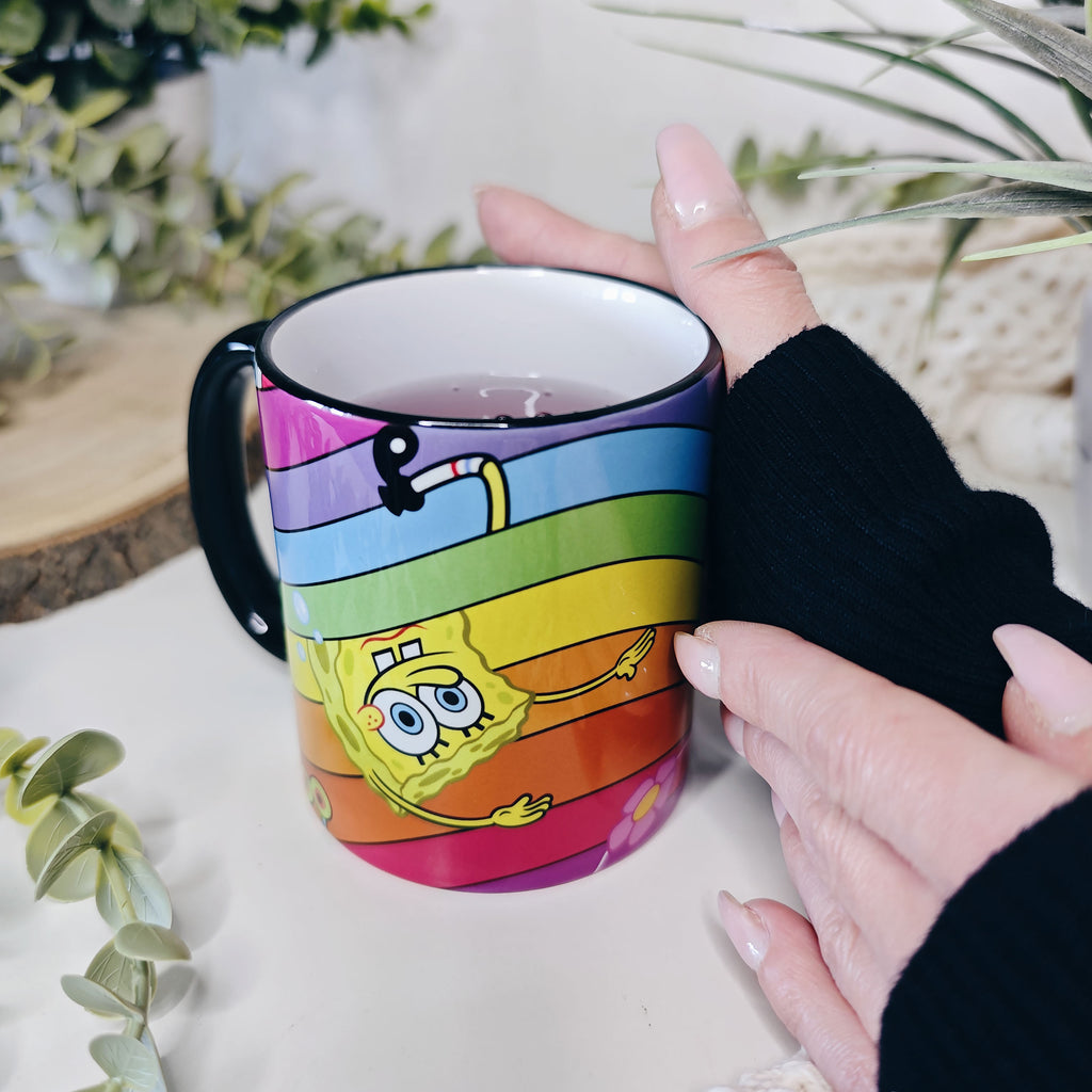 Zdjęcie produktu SpongeBob – kubek Rainbow