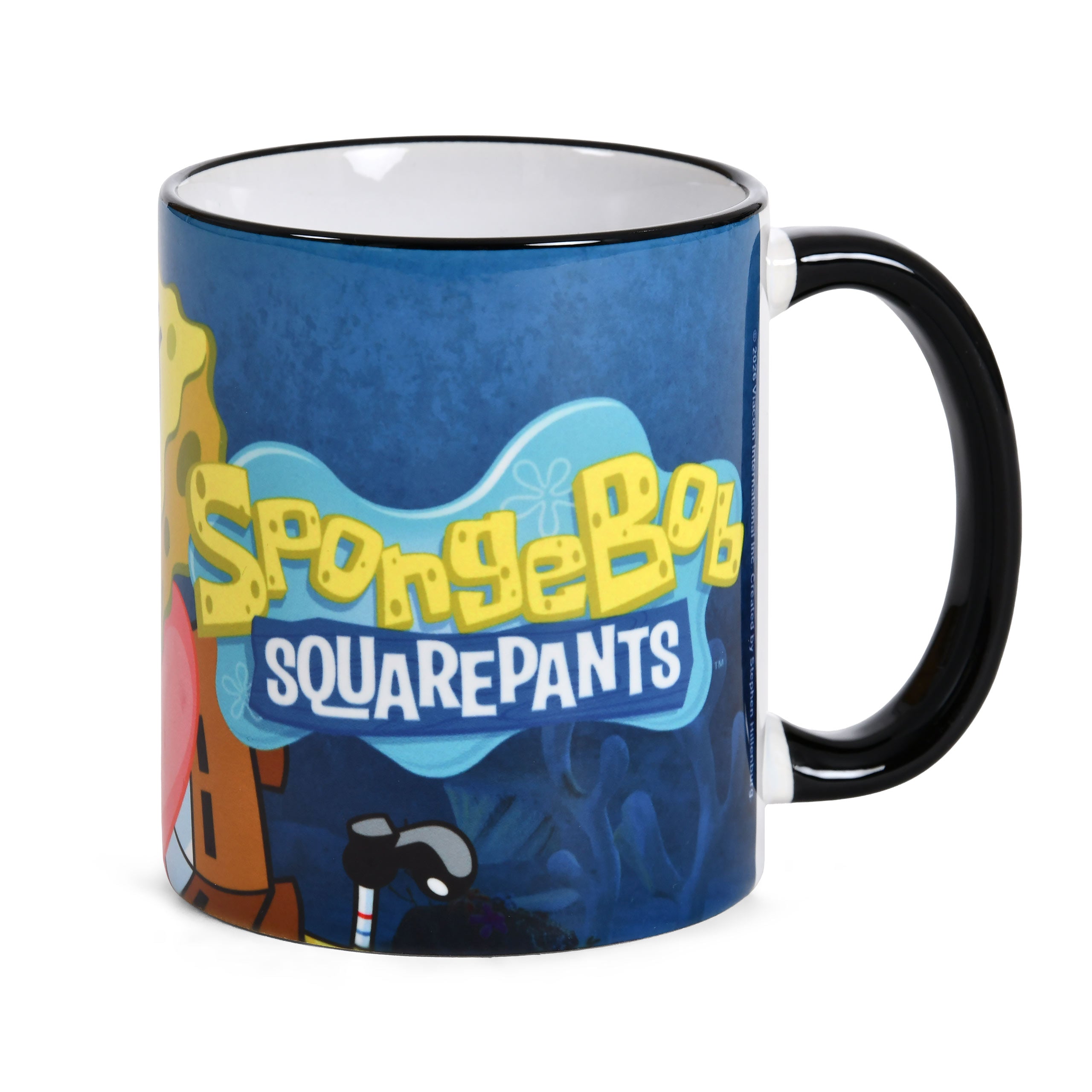 Zdjęcie produktu SpongeBob – kubek z logo SquarePants