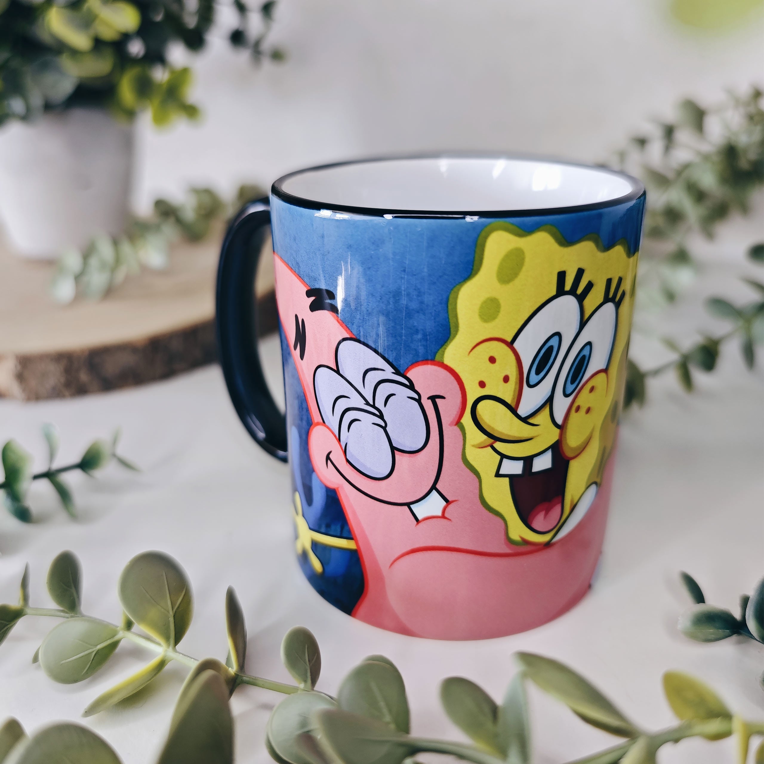 Zdjęcie produktu SpongeBob – kubek z logo SquarePants
