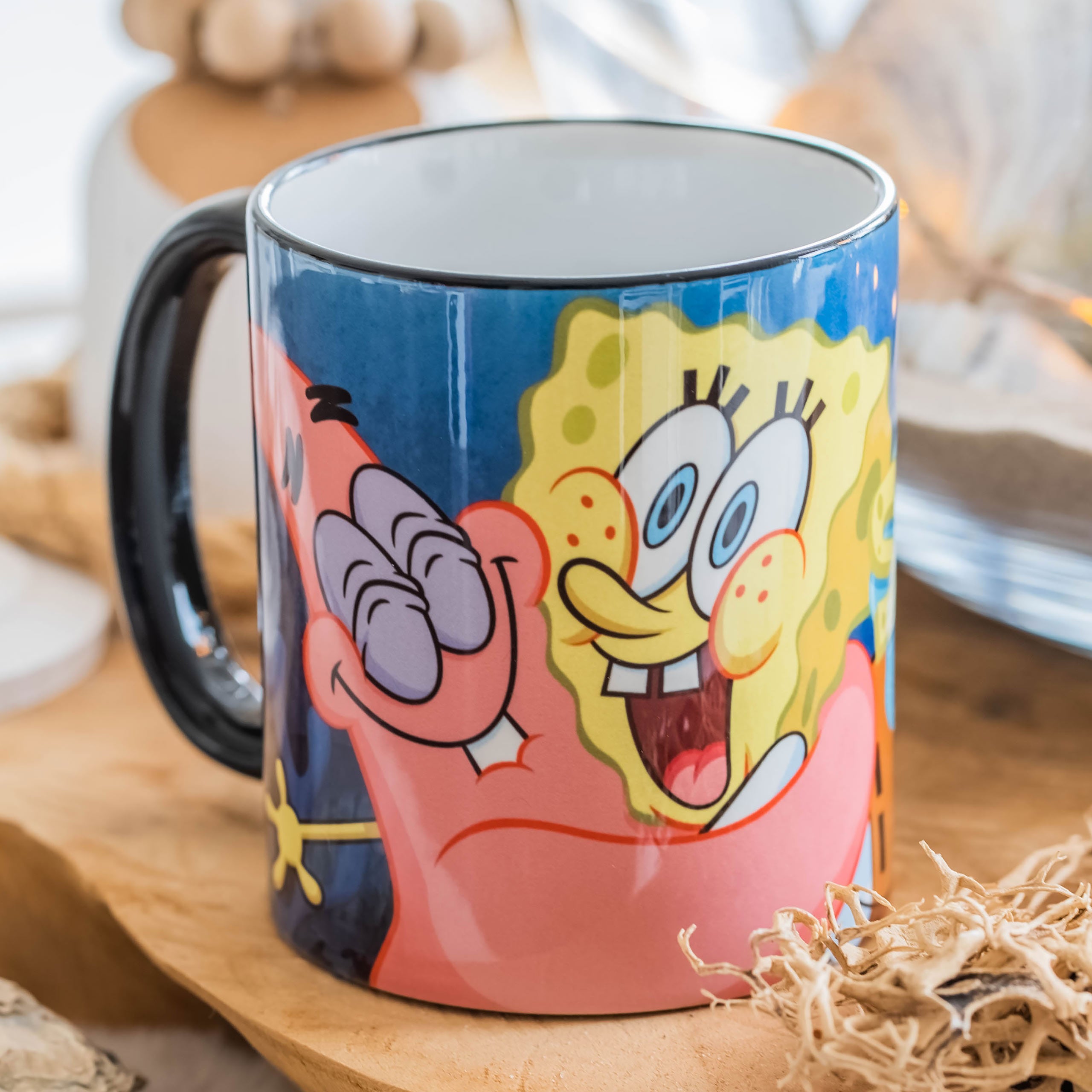 Zdjęcie produktu SpongeBob – kubek z logo SquarePants