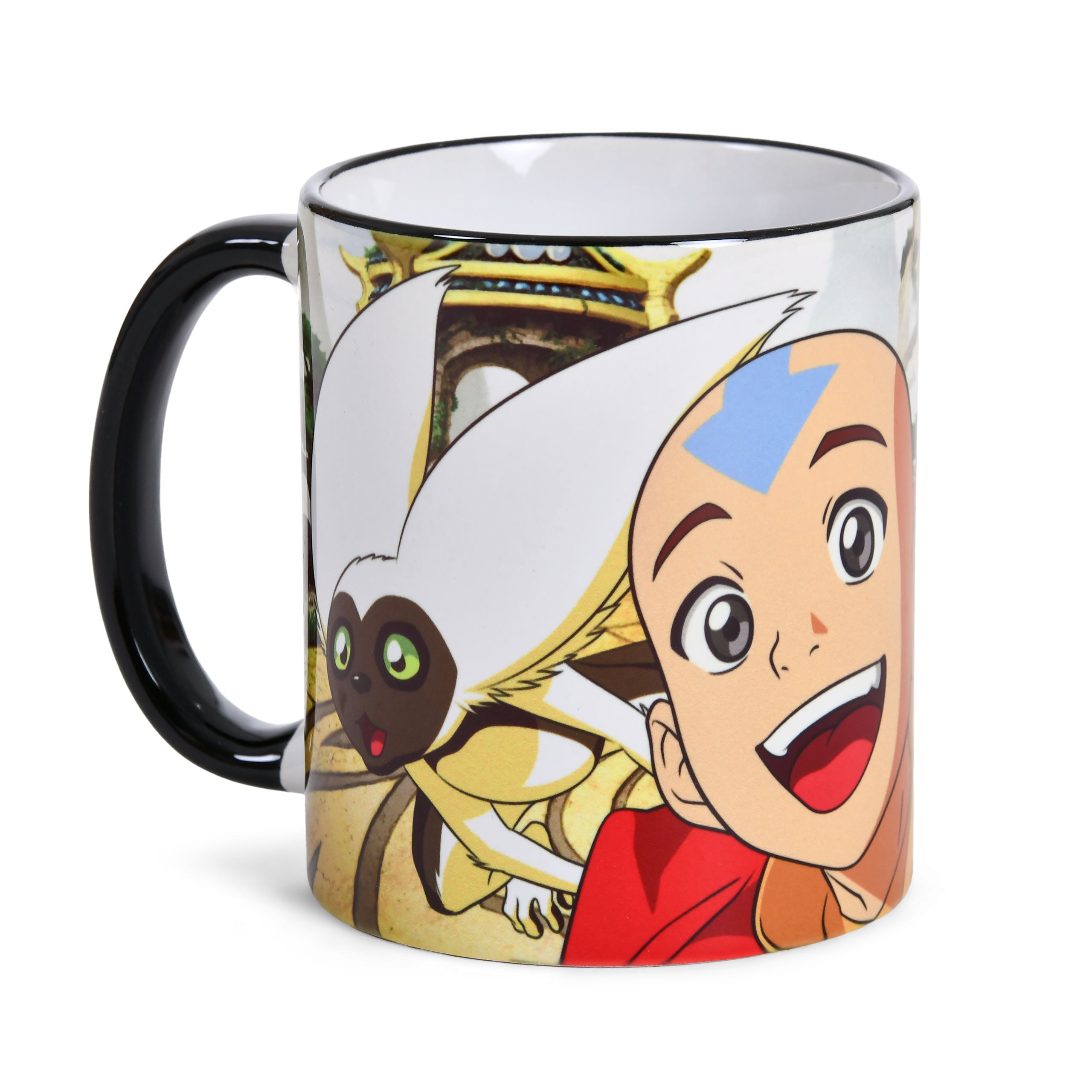 Zdjęcie produktu Avatar: Legenda Aanga – kubek Aang & Momo
