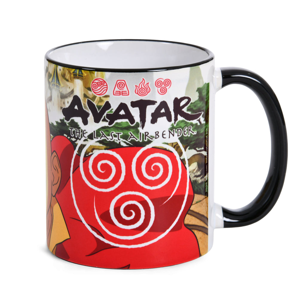 Zdjęcie produktu Avatar: Legenda Aanga – kubek Aang & Momo