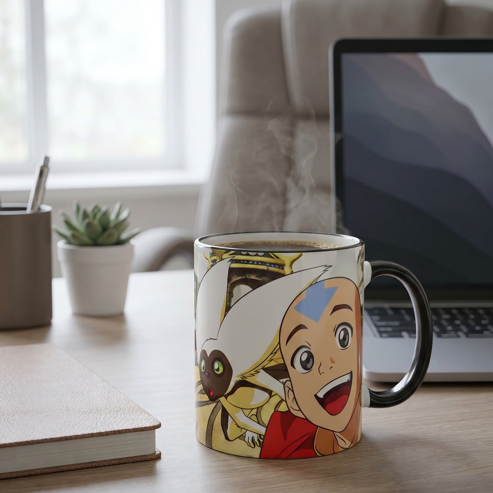 Zdjęcie produktu Avatar: Legenda Aanga – kubek Aang & Momo