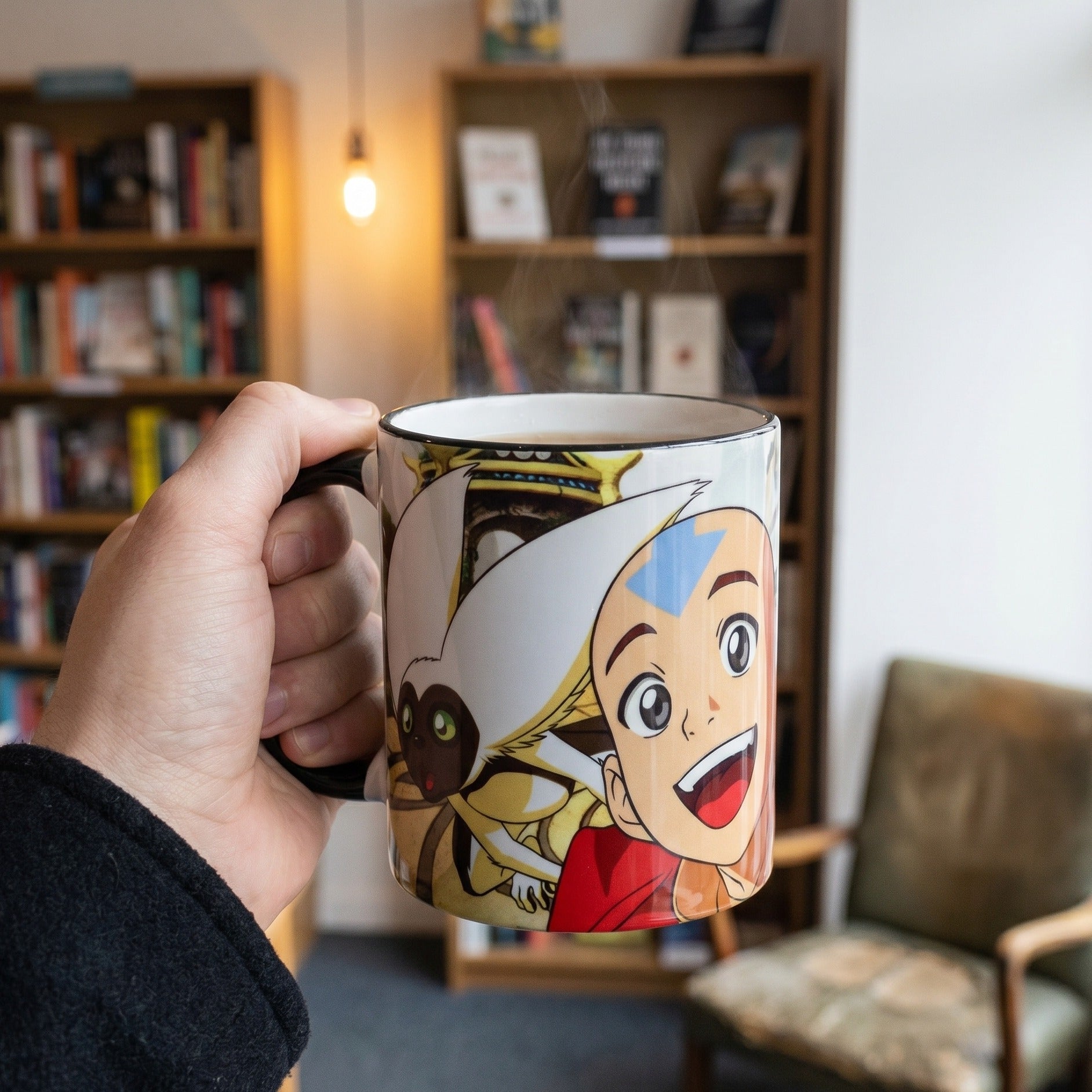 Zdjęcie produktu Avatar: Legenda Aanga – kubek Aang & Momo