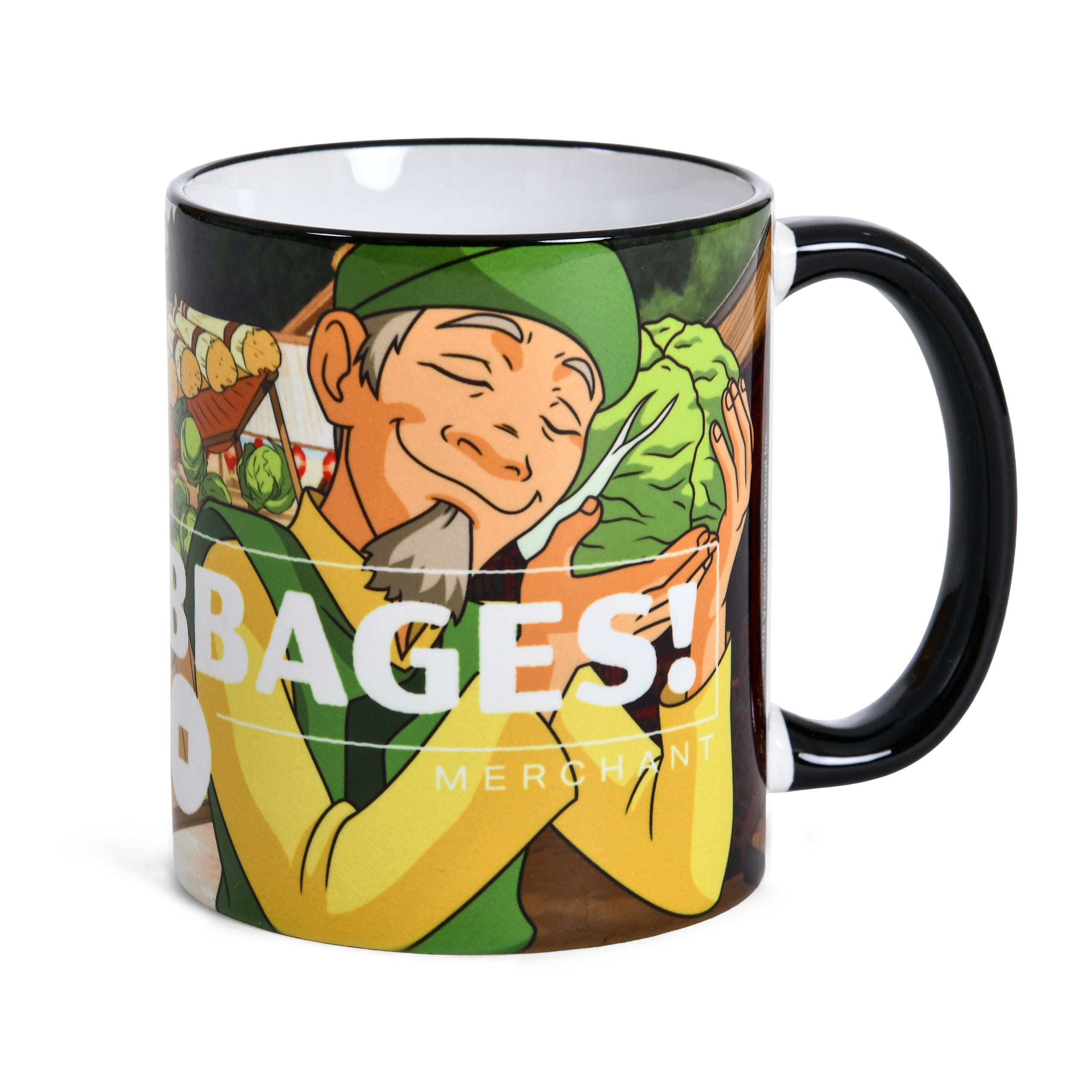 Zdjęcie produktu Avatar The Last Airbender - kubek My Cabbages