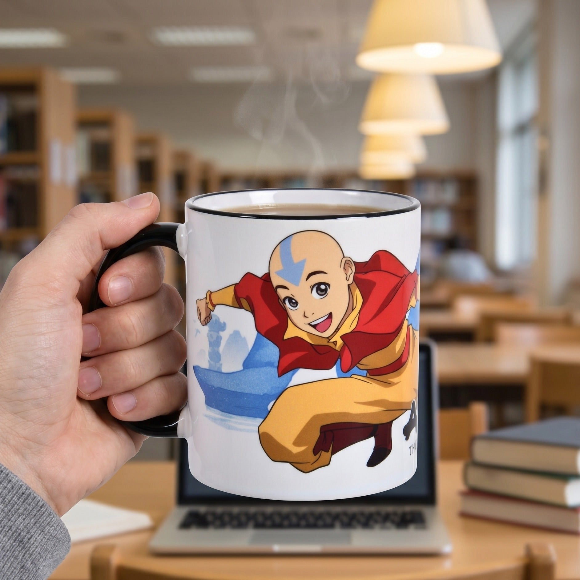 Product image Avatar The Last Airbender - Aang Pose Mug