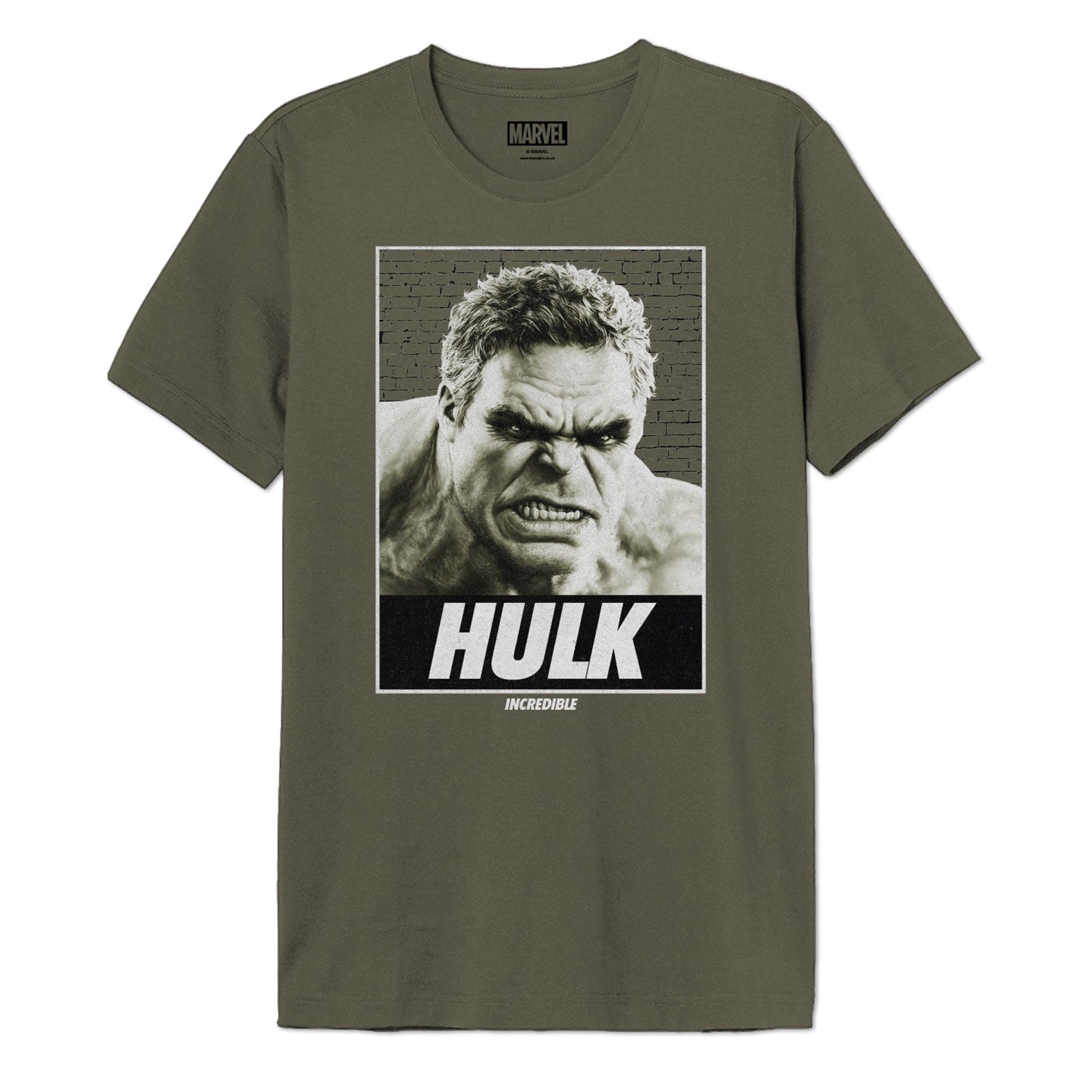 Zdjęcie produktu Hulk - Incredible Zielona koszulka
