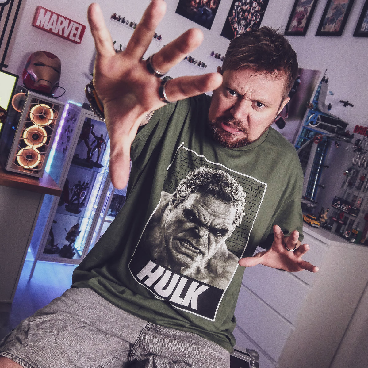 Zdjęcie produktu Hulk - Incredible Zielona koszulka