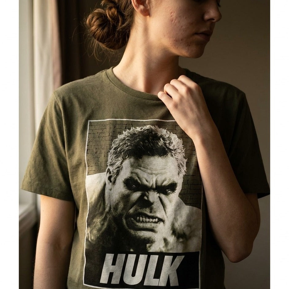 Zdjęcie produktu Hulk - Incredible Zielona koszulka