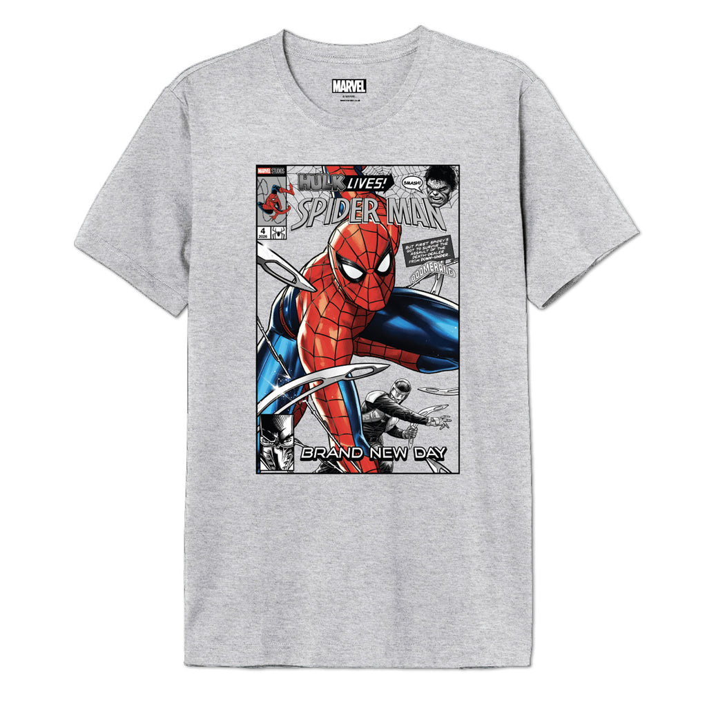 Product image Spider-Man - Brand New Day Grey T-Shirt
