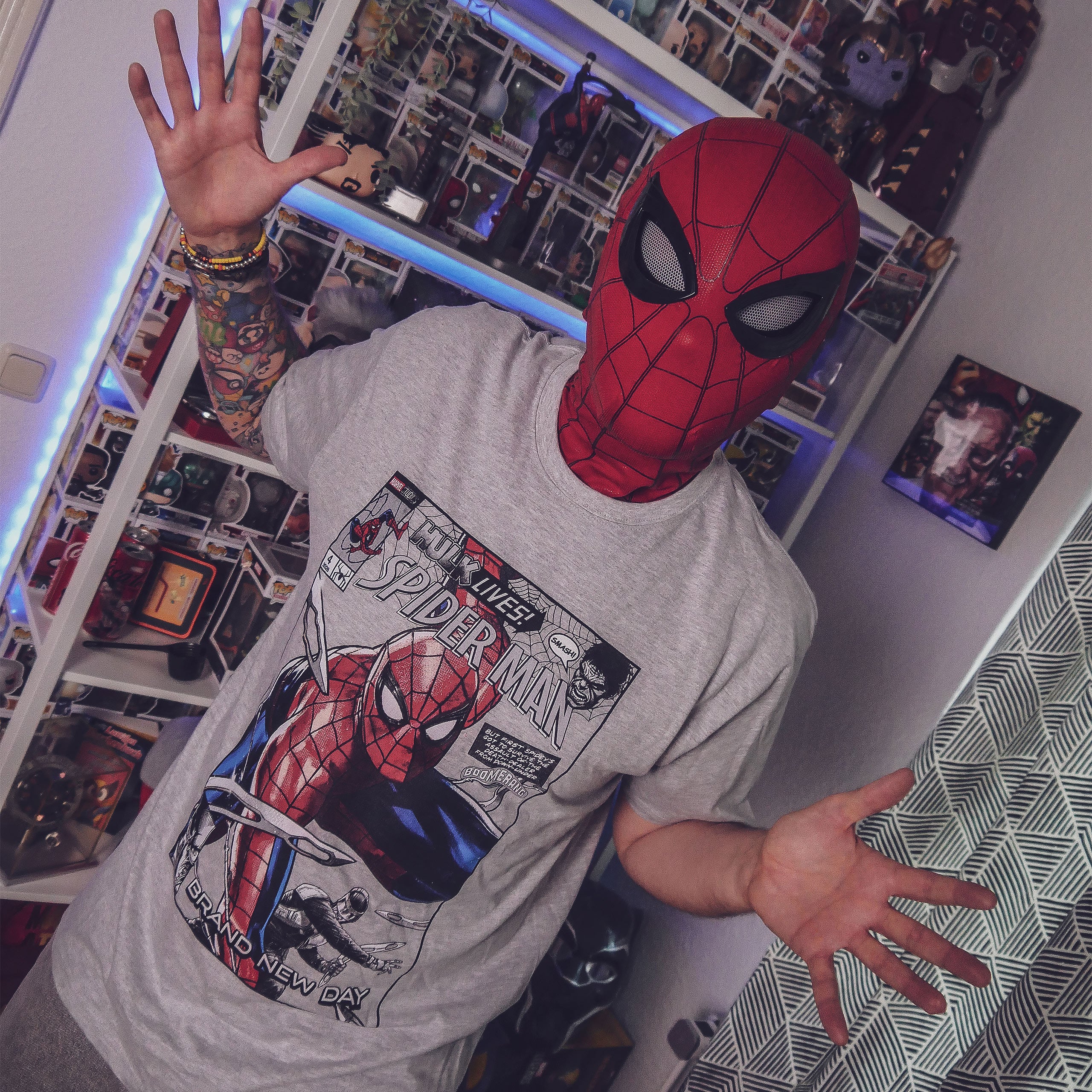 Product image Spider-Man - Brand New Day Grey T-Shirt