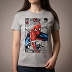 Product image Spider-Man - Brand New Day Grey T-Shirt
