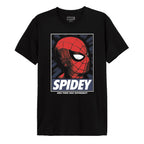 Zdjęcie produktu Spider-Man - Koszulka Spidey Great Power czarna