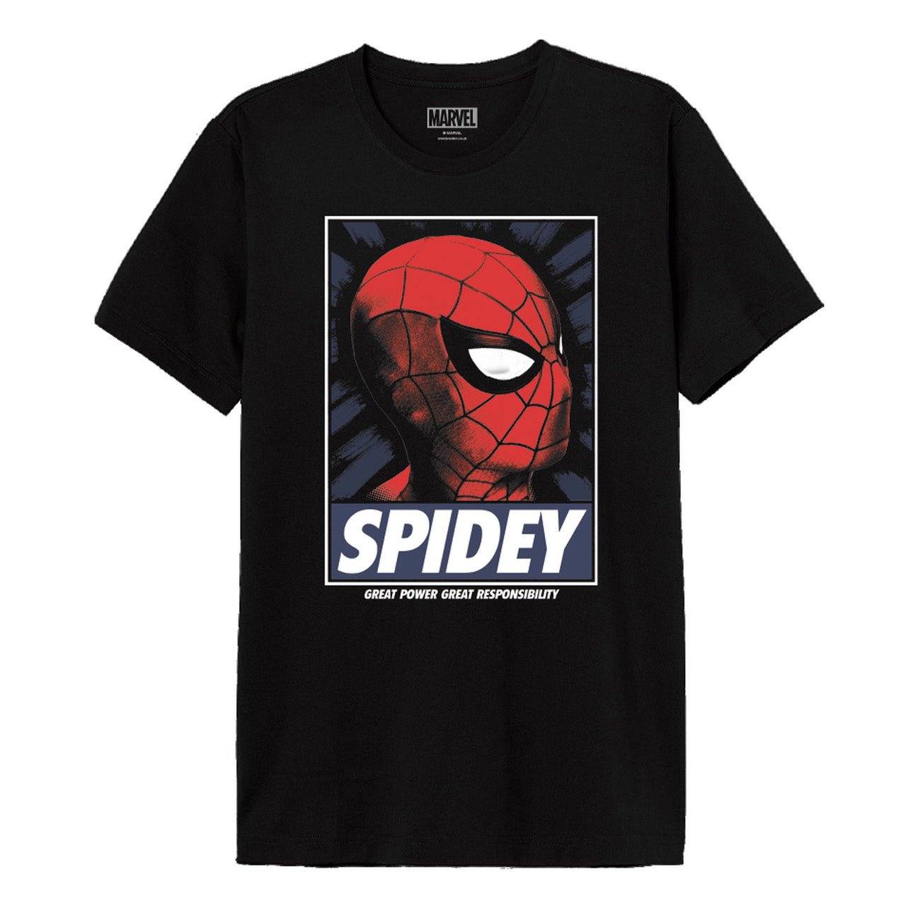 Zdjęcie produktu Spider-Man - Koszulka Spidey Great Power czarna