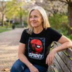 Zdjęcie produktu Spider-Man - Koszulka Spidey Great Power czarna
