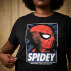 Zdjęcie produktu Spider-Man - Koszulka Spidey Great Power czarna