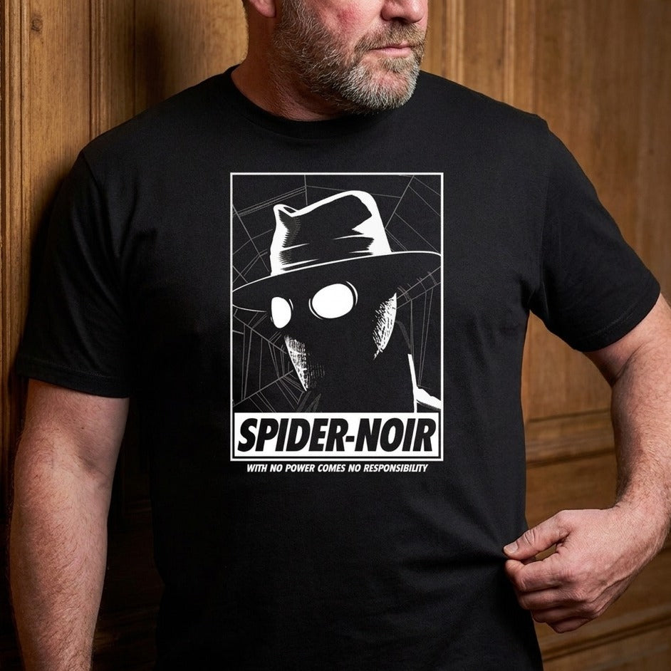 Zdjęcie produktu Spider-Man – koszulka Spider-Noir czarna