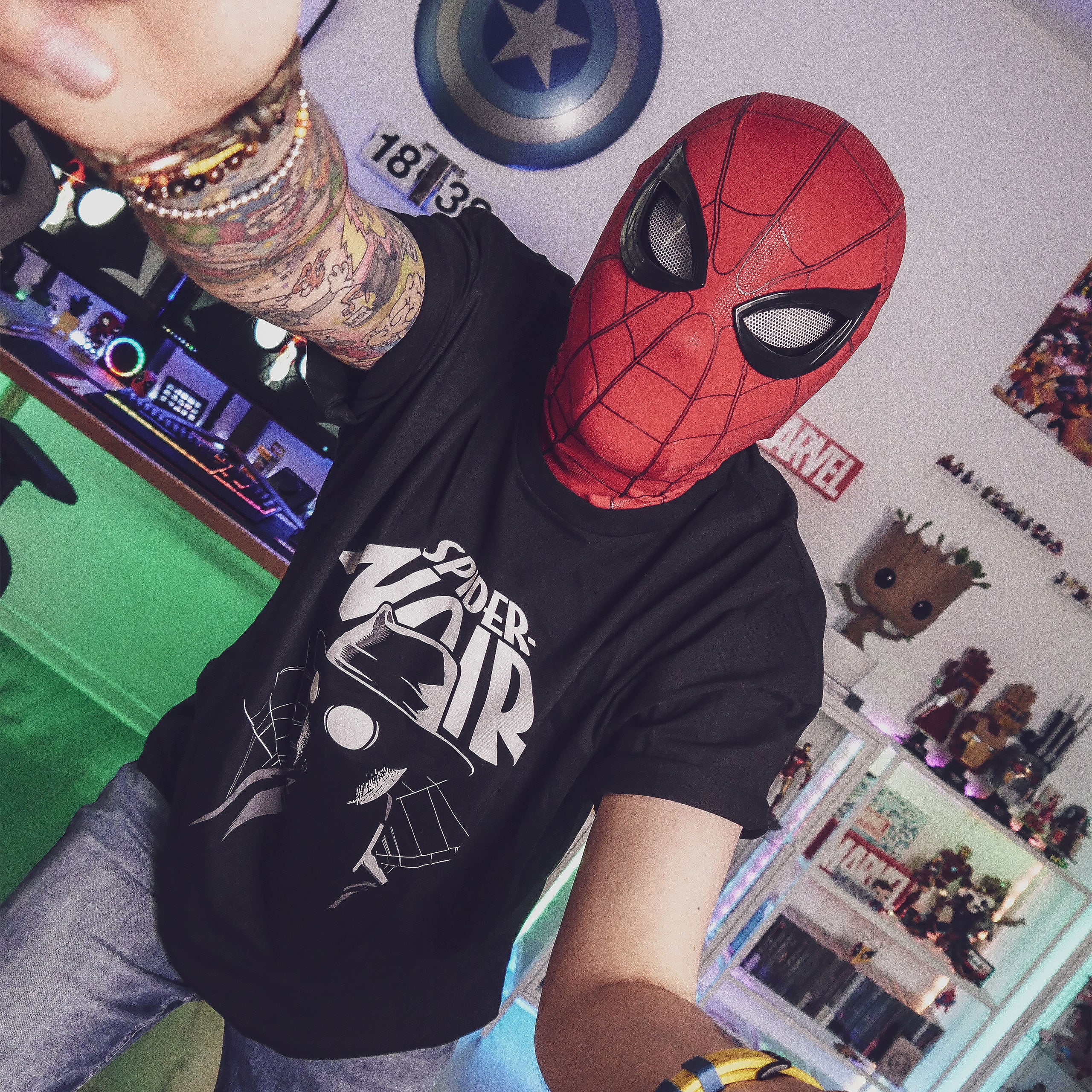 Zdjęcie produktu Spider-Man - Koszulka Spider-Noir