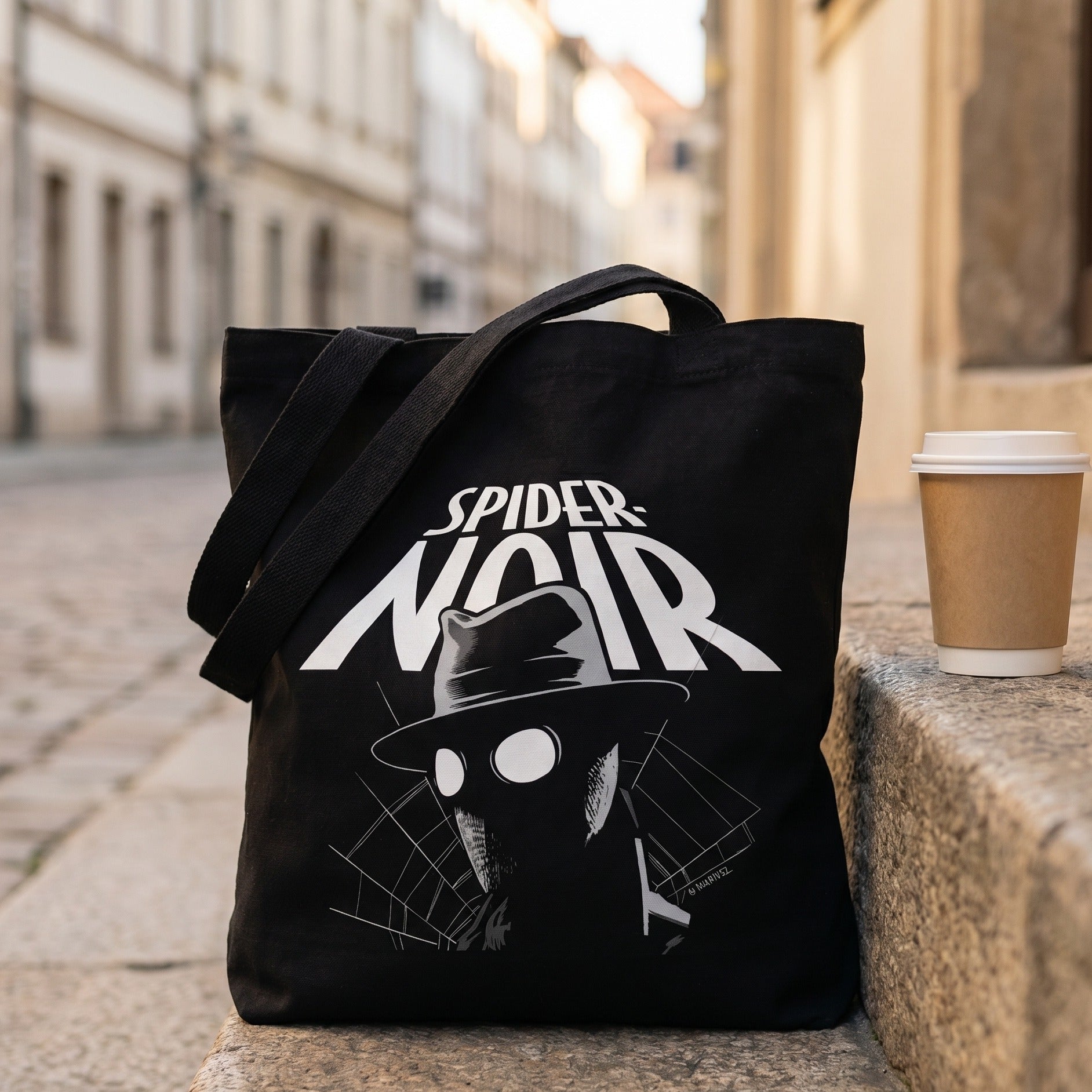 Zdjęcie produktu Spider-Man - Torba Spider-Noir czarna