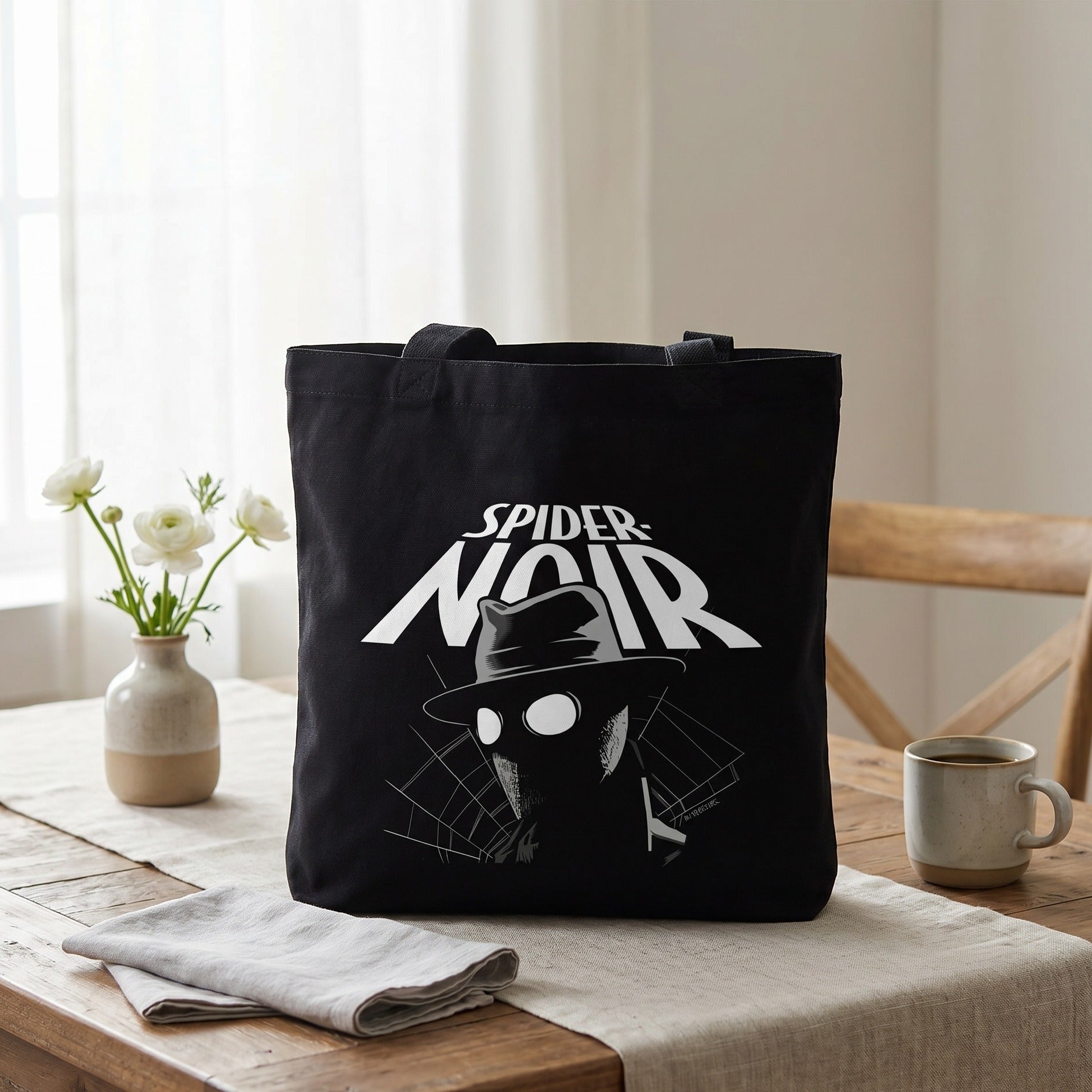 Zdjęcie produktu Spider-Man - Torba Spider-Noir czarna