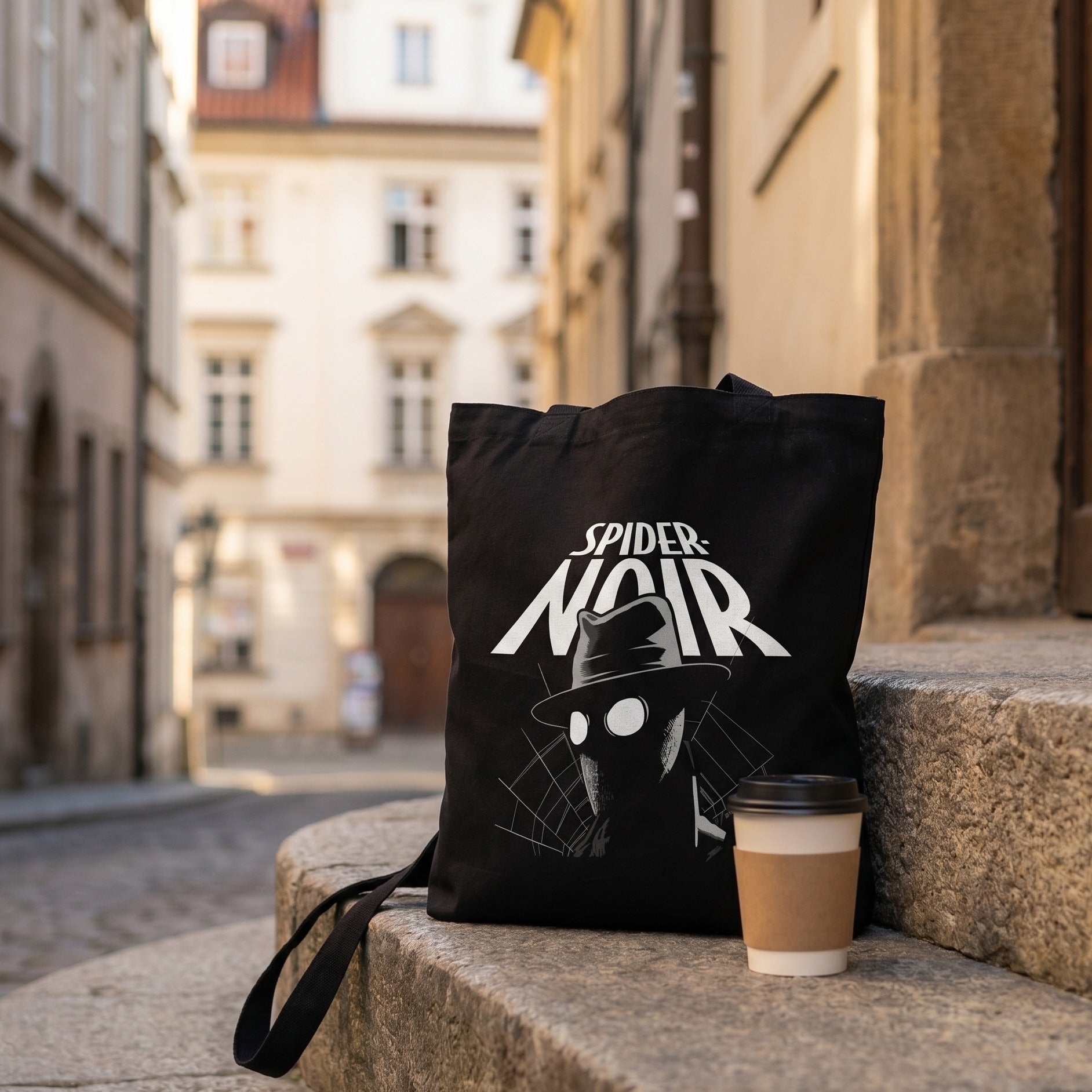 Zdjęcie produktu Spider-Man - Torba Spider-Noir czarna