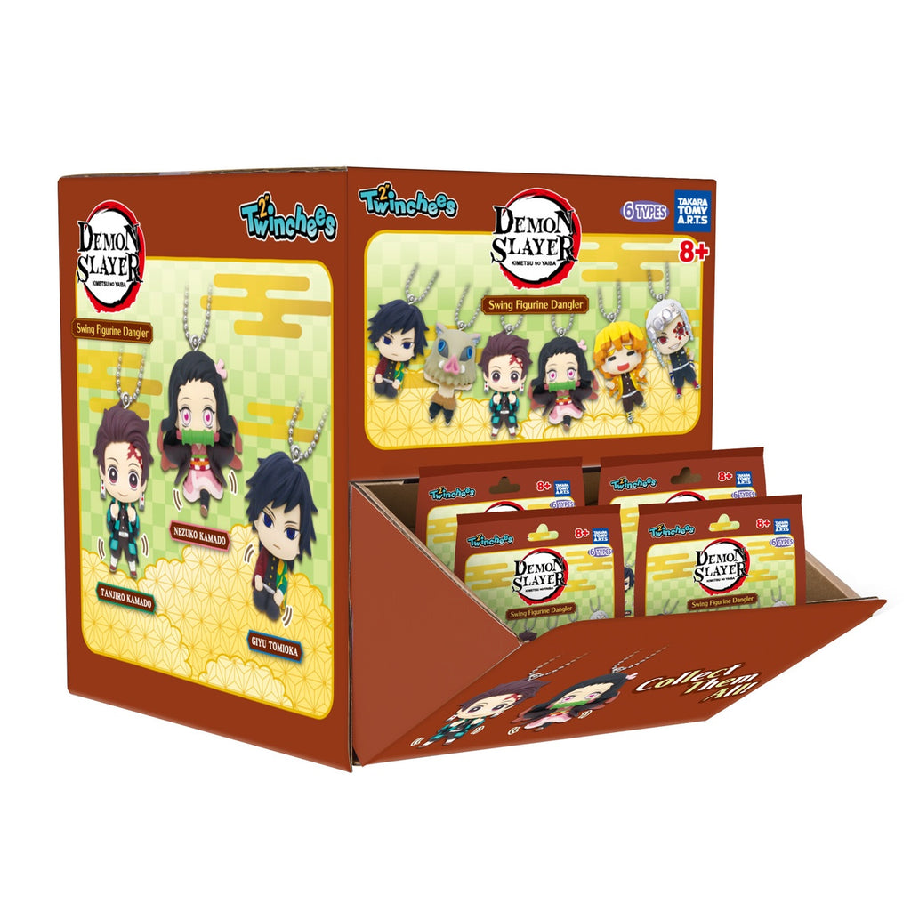 Zdjęcie produktu Demon Slayer - Display breloków Mystery Twinchees E1096319